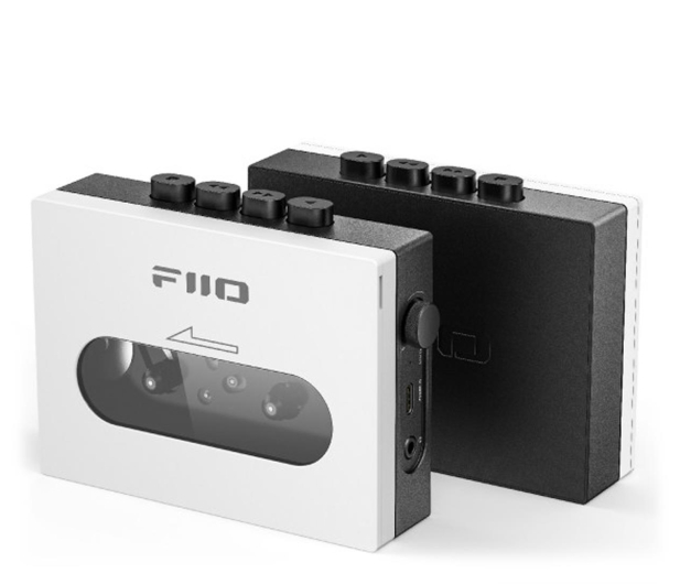 FiiO CP13 Black-White- Przenośny odtwarzacz kasetowy - 1280103 - zdjęcie 2